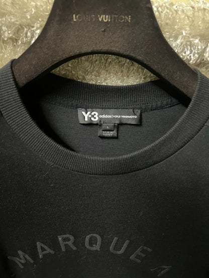 Y-3 Men's Casual Short Sleeve T-Shirt