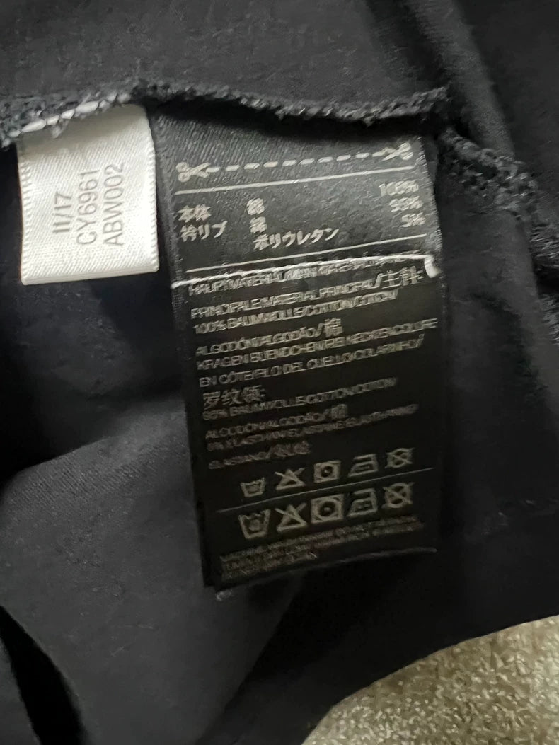 Y-3 Men's Casual Short Sleeve T-Shirt