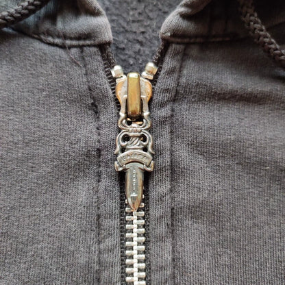 Chrome Hearts 90s Zip Hoodie