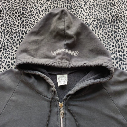 Chrome Hearts 90s Zip Hoodie