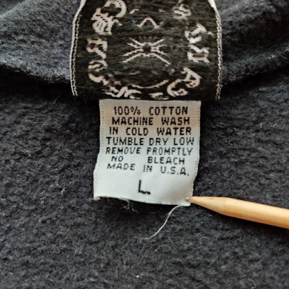 Chrome Hearts 90s Zip Hoodie