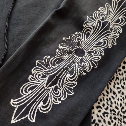 Chrome Hearts 90s Zip Hoodie