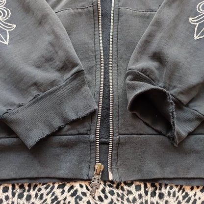 Chrome Hearts 90s Zip Hoodie