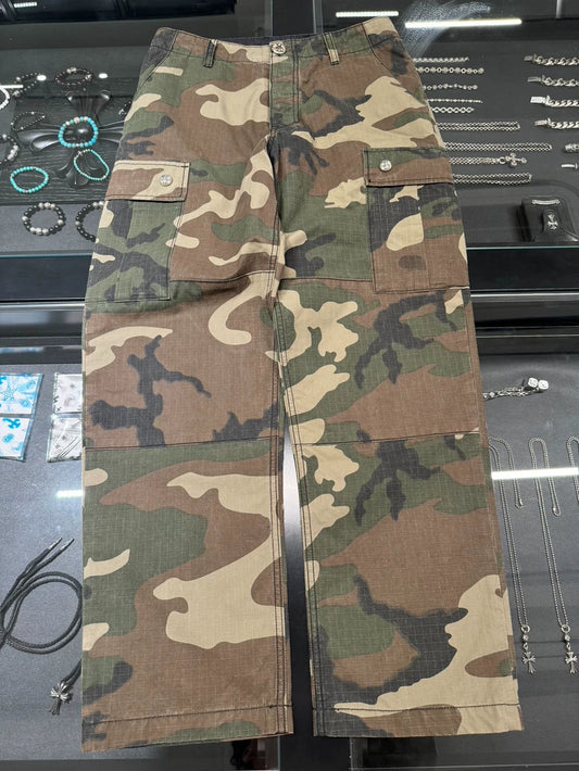 Chrome Hearts Camouflage Cargo Pants-yf