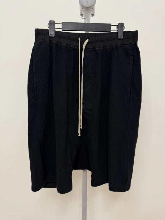 Rick Owens Drkshdw Drop-Crotch Shorts S
