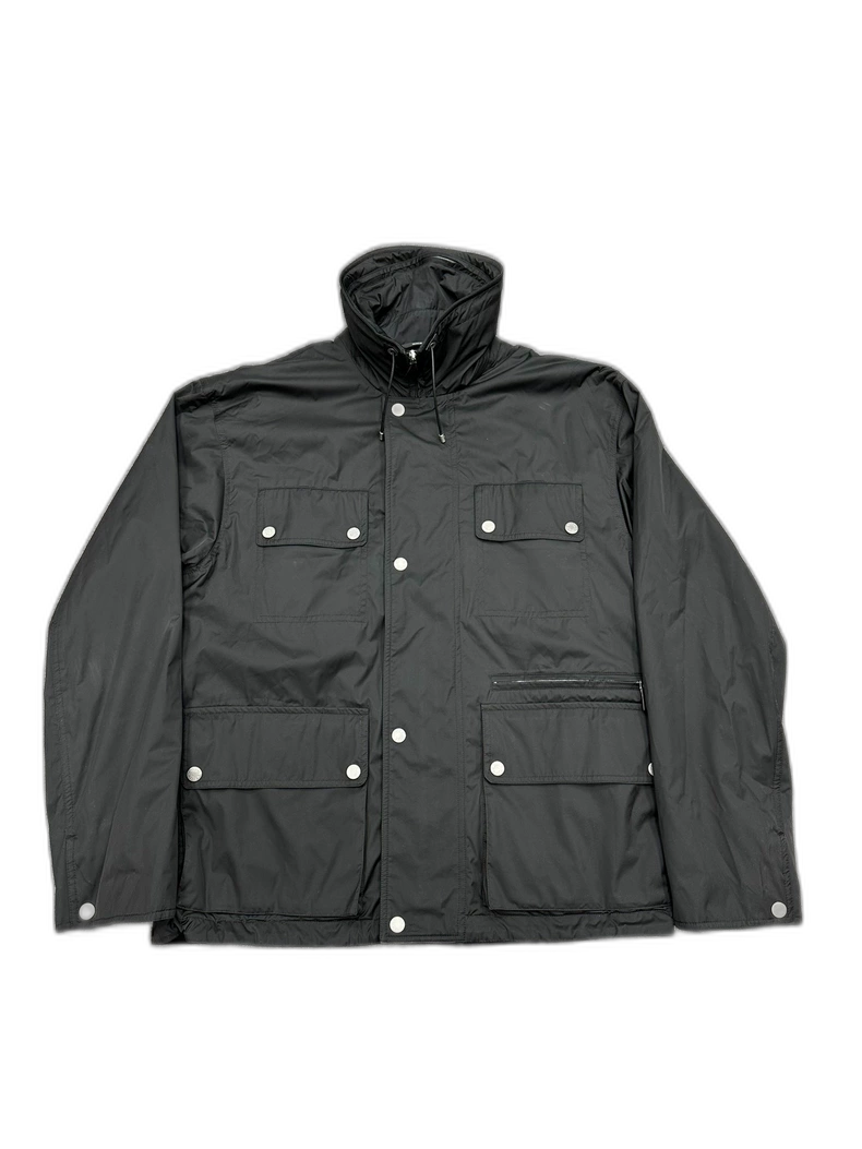 Hermes Nylon Cashmere Pocket Jacket