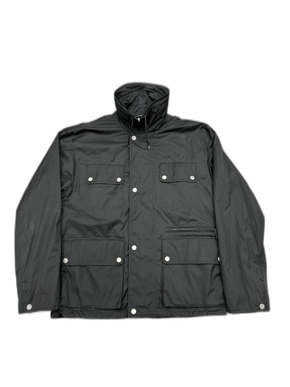 Hermes Nylon Cashmere Pocket Jacket