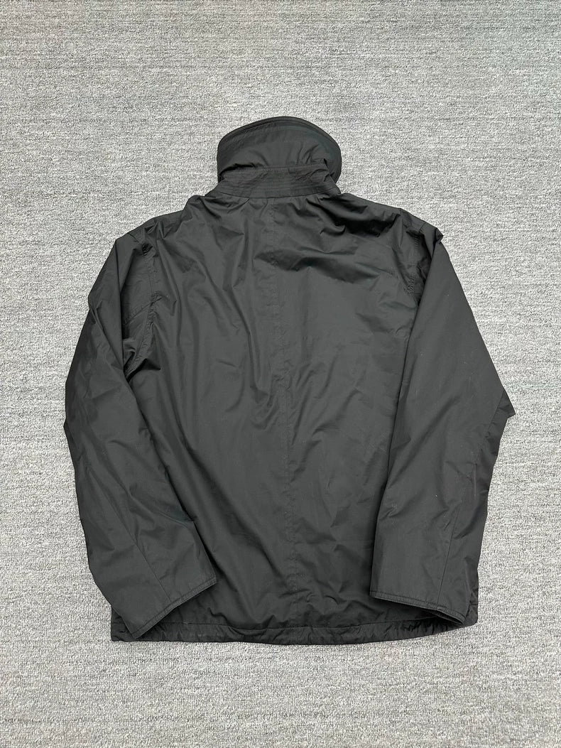 Hermes Nylon Cashmere Pocket Jacket
