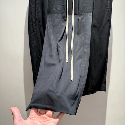 Rick Owens Silk Drawstring Shorts