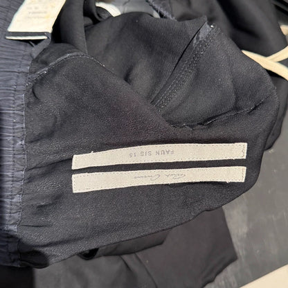 Rick Owens Silk Drawstring Shorts