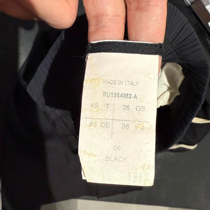 Rick Owens Silk Drawstring Shorts