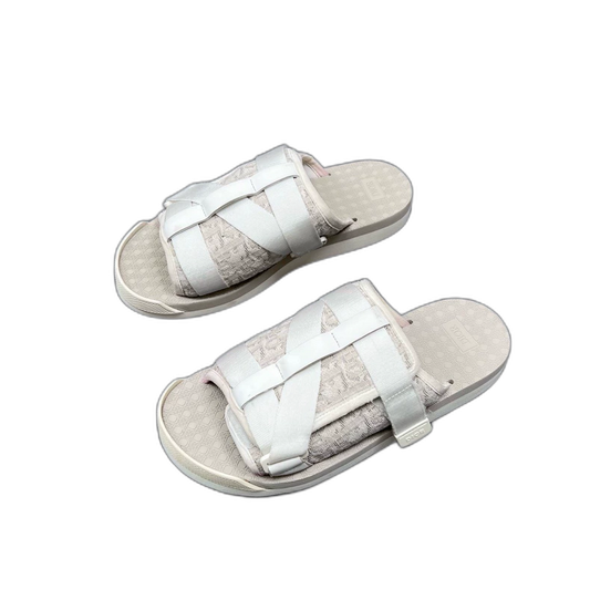 Dior Alpha Tactical Strap Sandals