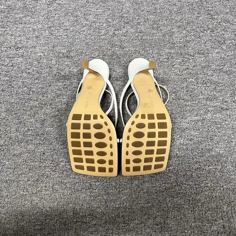 Bottega Veneta Classic Stretch Sandals