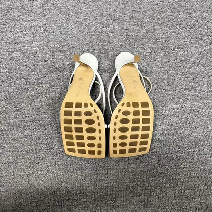 Bottega Veneta Classic Stretch Sandals