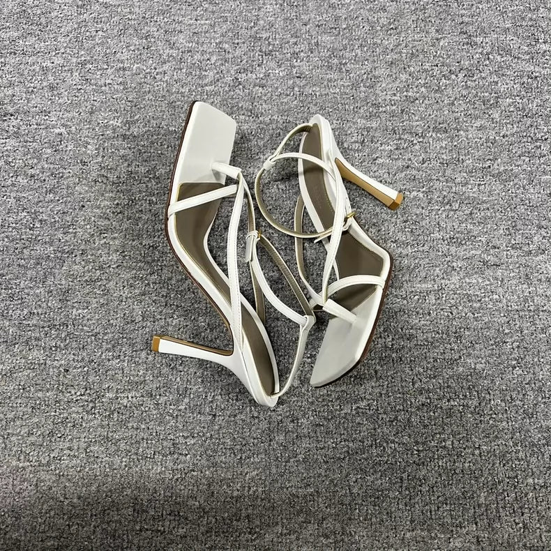 Bottega Veneta Classic Stretch Sandals