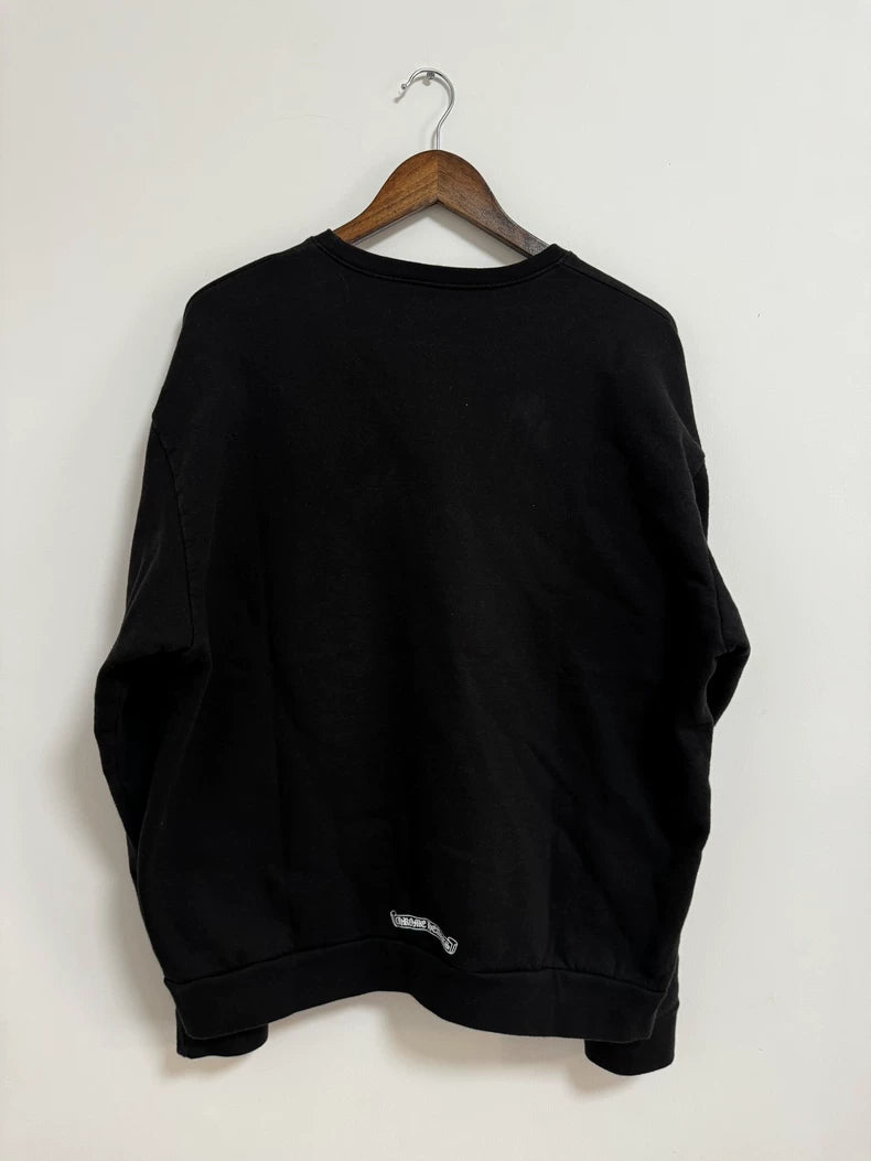 Chrome Hearts Black Sweatshirt with Graphic Design