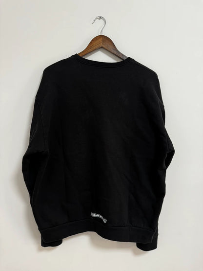 Chrome Hearts Black Sweatshirt with Graphic Design