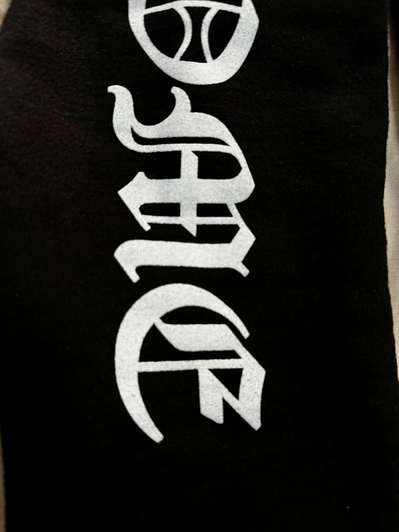 Chrome Hearts Black Sweatshirt with Graphic Design