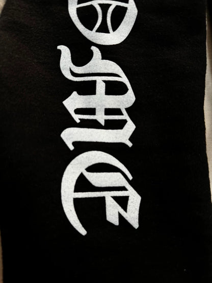 Chrome Hearts Black Sweatshirt with Graphic Design