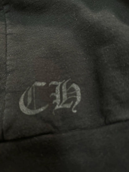 Chrome Hearts Black Sweatshirt with Graphic Design