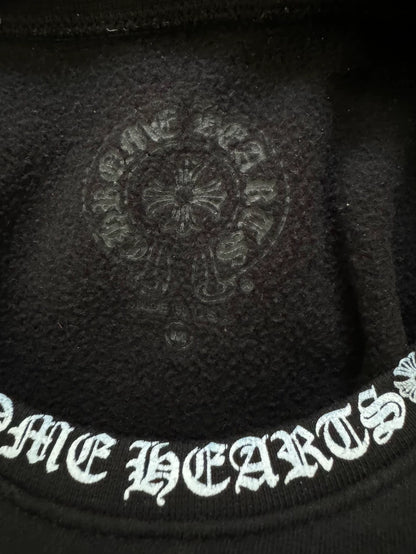 Chrome Hearts Black Sweatshirt with Graphic Design