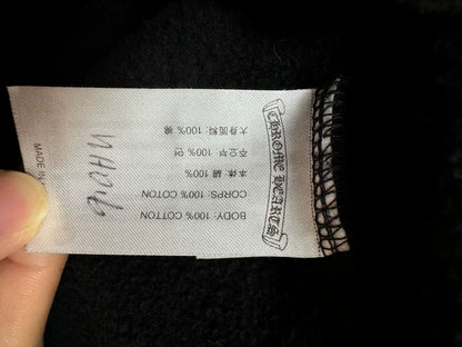 Chrome Hearts Black Sweatshirt with Graphic Design