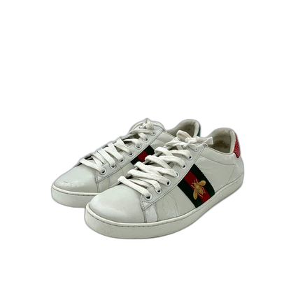 Gucci Ace Lowtop Sneakers in White