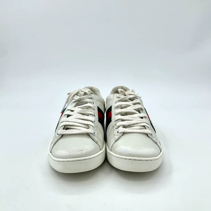 Gucci Ace Lowtop Sneakers in White