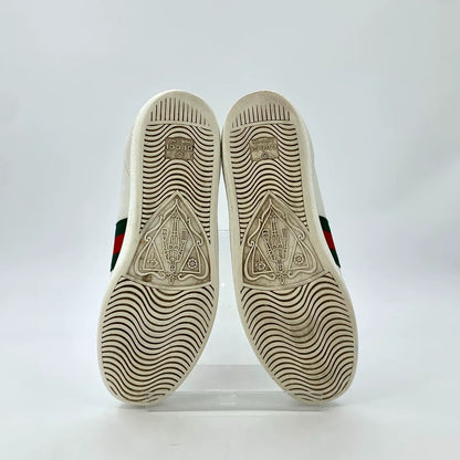 Gucci Ace Lowtop Sneakers in White