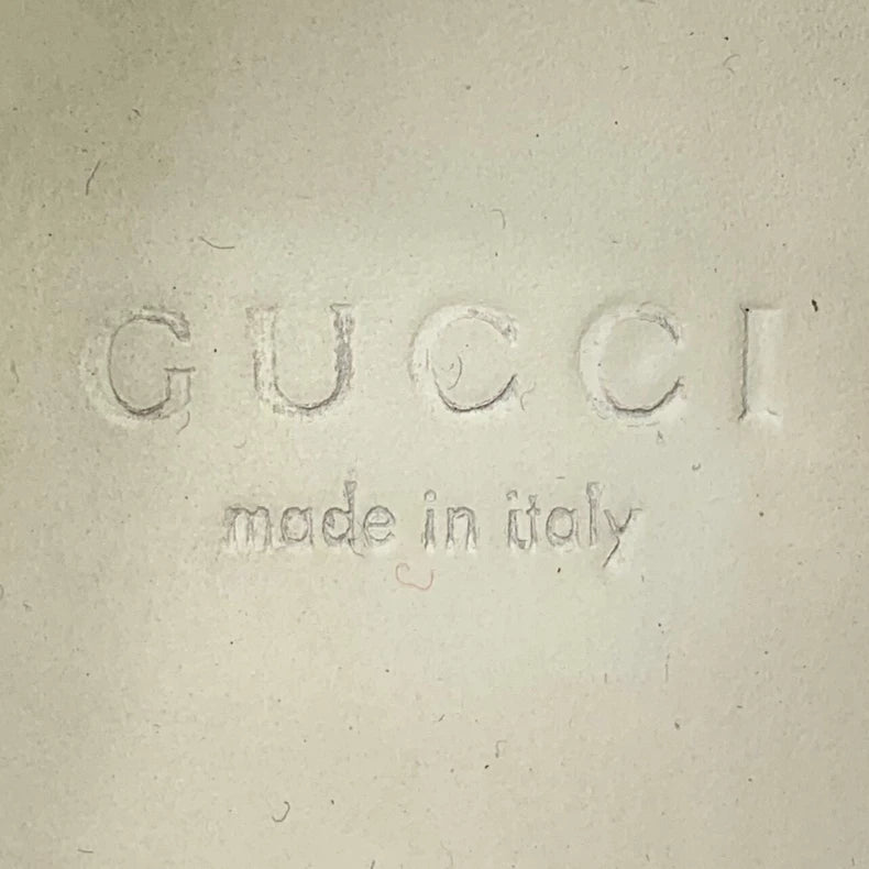 Gucci Ace Lowtop Sneakers in White