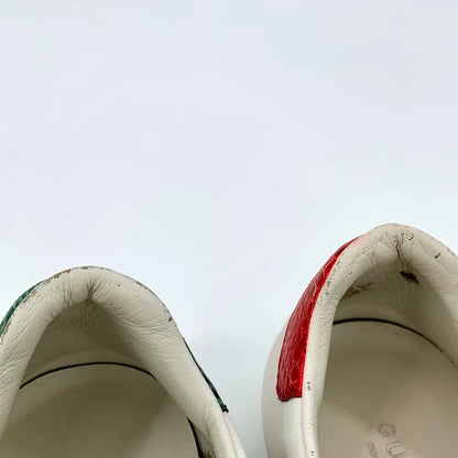 Gucci Ace Lowtop Sneakers in White