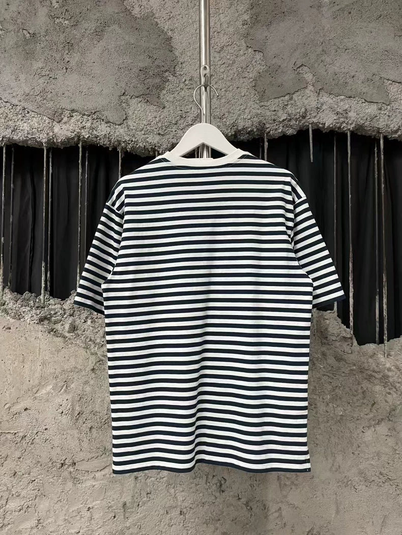 Prada Striped Short Sleeve T-Shirt