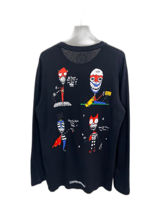 Chrome Hearts Mattyboy Long Sleeve T-Shirt