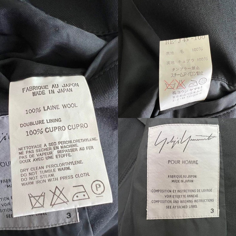 Yohji Yamamoto Women's Show Jacket