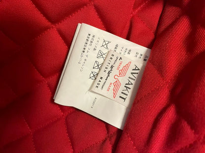 CDG x Lewis Leather Jacket