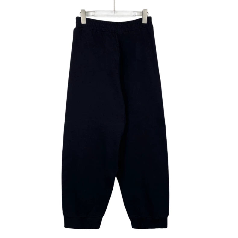 Maison Margiela Black Cotton Casual Pants