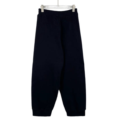 Maison Margiela Black Cotton Casual Pants