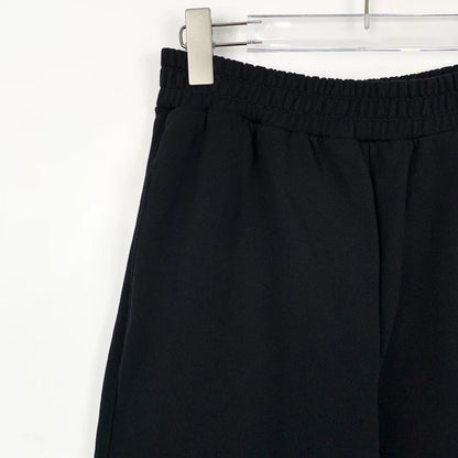 Maison Margiela Black Cotton Casual Pants