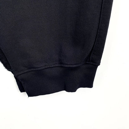 Maison Margiela Black Cotton Casual Pants