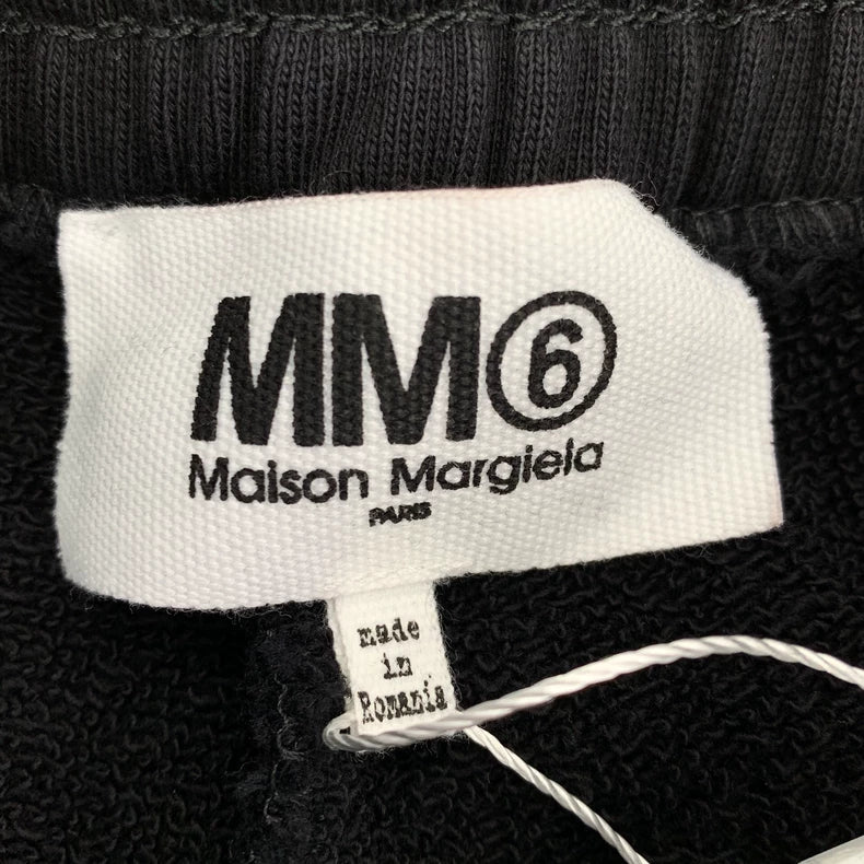 Maison Margiela Black Cotton Casual Pants