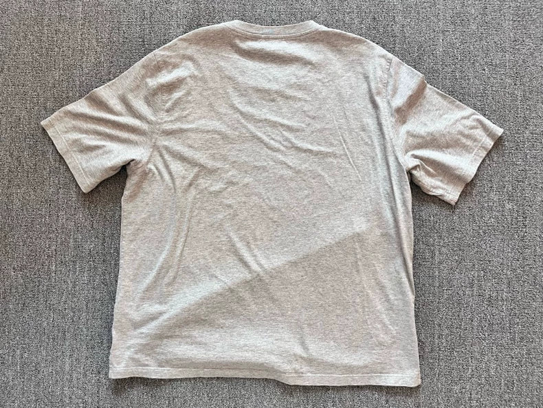 Hermes SS23 Logo Grey Short Sleeve T-Shirt
