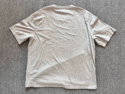 Hermes SS23 Logo Grey Short Sleeve T-Shirt