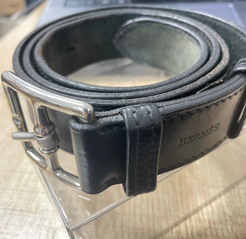 Hermes Margiela Era D-Stamped Belt