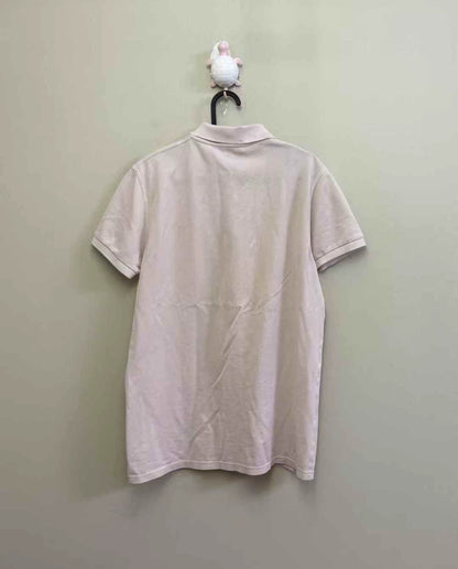 Saint Laurent Pink Short Sleeve Polo