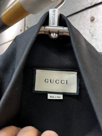 Gucci Black Zip Jacket Size Medium