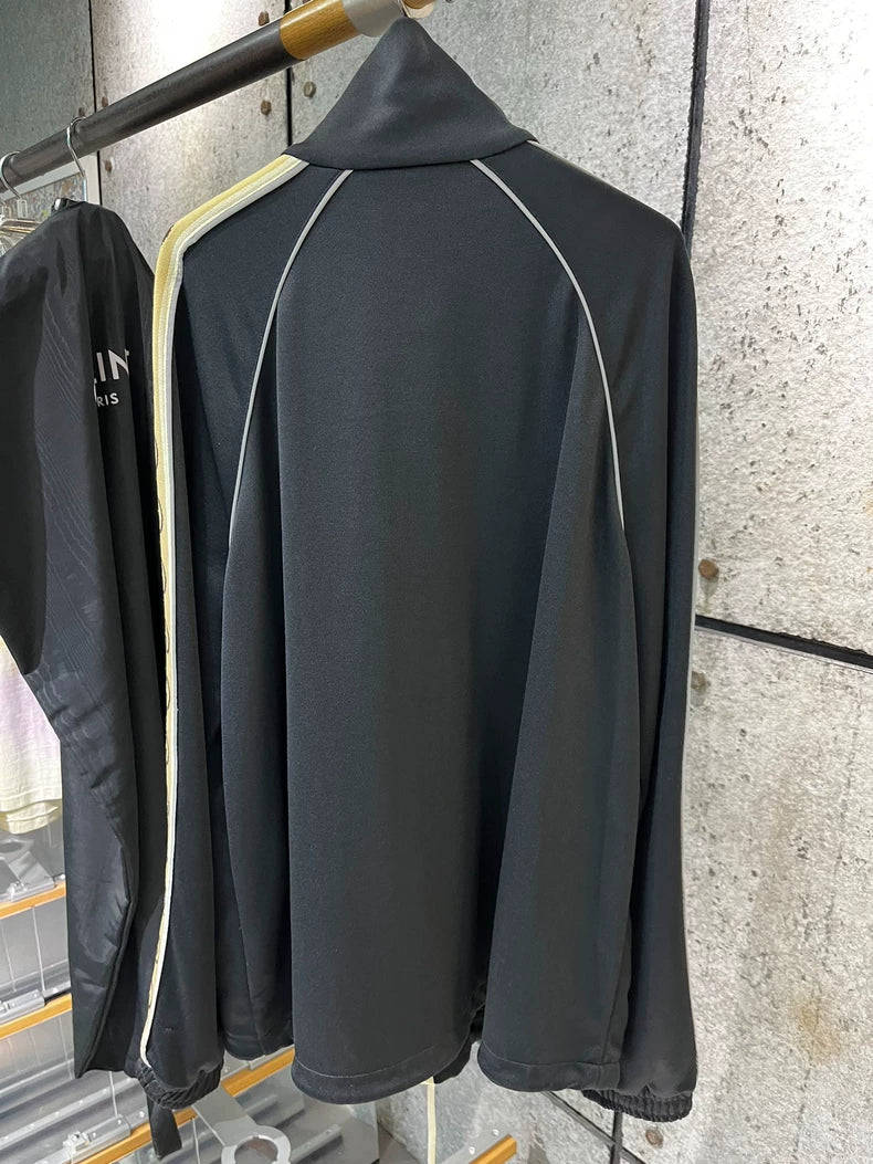 Gucci Black Zip Jacket Size Medium