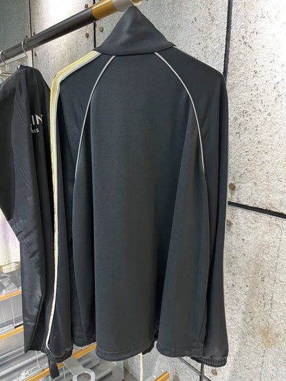 Gucci Black Zip Jacket Size Medium