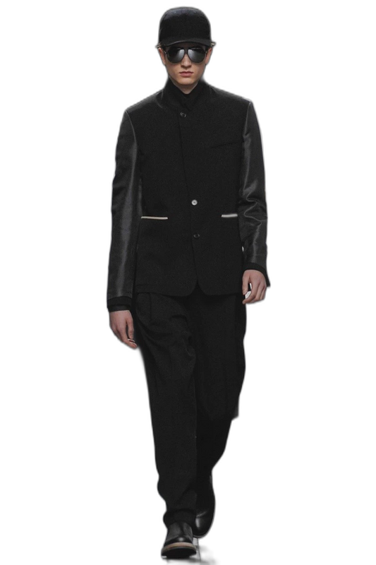 Dior Homme Runway Single Breasted Blazer