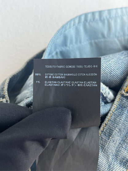 Saint Laurent Paris Blue Denim Pants