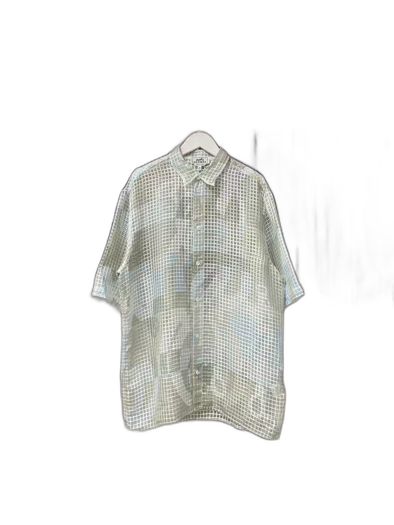 Hermes Short Sleeve Shirt